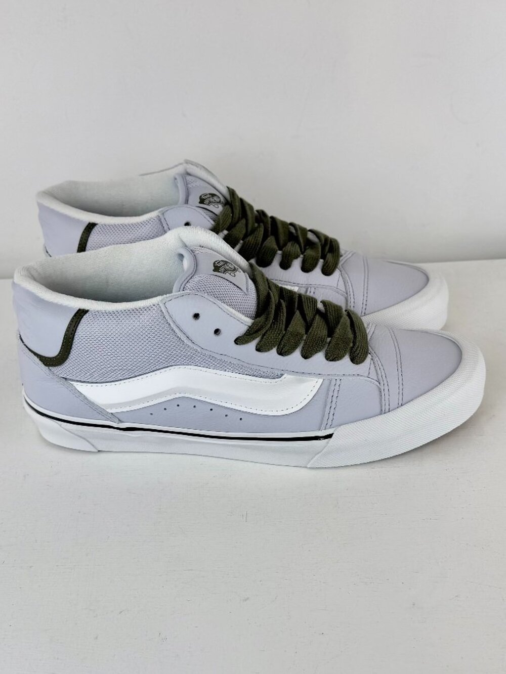 Men's 9 Women's 10.5 - Vans Knu Mid 'Utility Lace - Halogen Blue' Sneaker